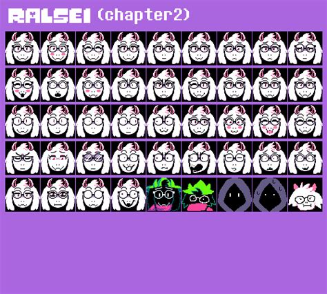 ralsei chapter 2|ralsei chapter 2 sprite sheet.